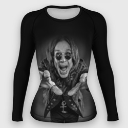 Женский рашгард 3D Ozzy Osbourne