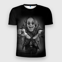Мужская футболка 3D Slim Ozzy Osbourne