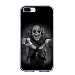 Чехол для iPhone 7Plus/8 Plus матовый Ozzy Osbourne