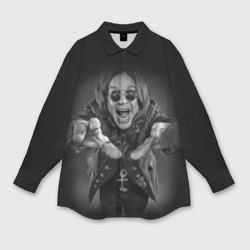 Мужская рубашка oversize 3D Ozzy Osbourne