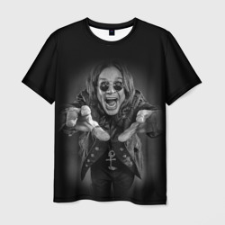 Ozzy Osbourne – Мужская футболка 3D с принтом купить со скидкой в -26%
