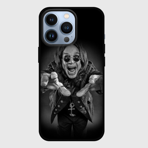 Чехол для iPhone 13 Pro Ozzy Osbourne, цвет черный