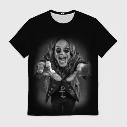Мужская футболка 3D Ozzy Osbourne