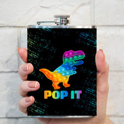 Фляга POP IT dinosaur динозавр - фото 2