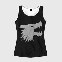 Женская майка 3D Гангрел