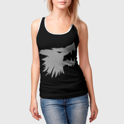 Женская майка 3D Гангрел - фото 2