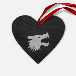 Деревянная игрушка Сердце Гангрел