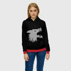 Женская толстовка 3D Гангрел - фото 2