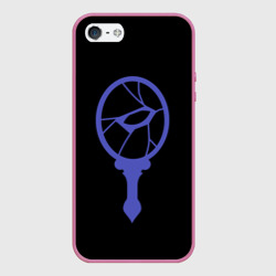 Чехол для iPhone 5/5S матовый Малкавиан