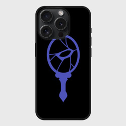 Чехол силиконовый для Apple iPhone 15 Pro матовый Малкавиан