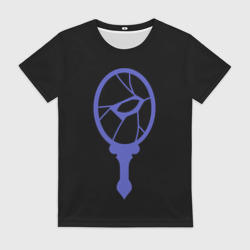 Женская футболка 3D Малкавиан