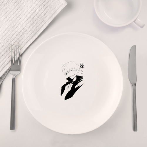 Набор: тарелка + кружка Инумаки Тоге Магическая битва - фото 4