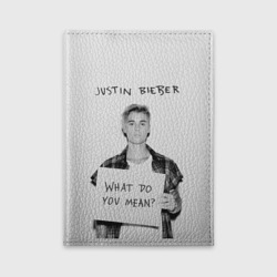 Обложка для автодокументов Justin Bieber