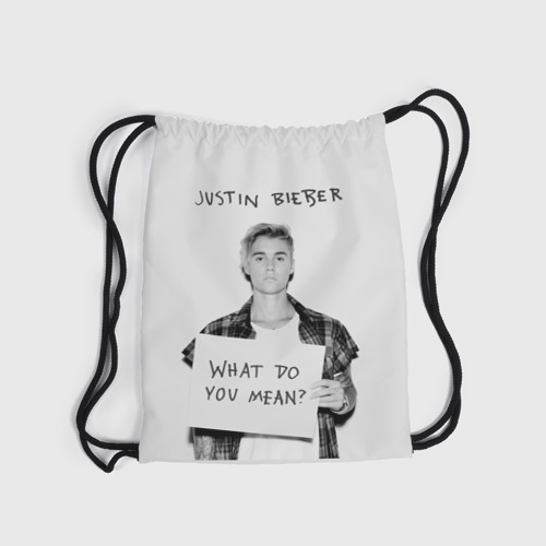 Рюкзак-мешок 3D Justin Bieber - фото 6