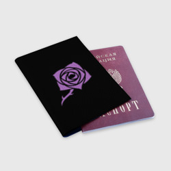 Обложка для паспорта матовая кожа Тореадор - фото 2