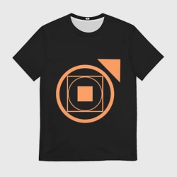 Мужская футболка 3D Тремер