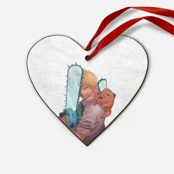 Деревянная игрушка Сердце Дэндзи, Почита и бензопила