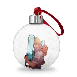 Ёлочный шар Дэндзи, Почита и бензопила