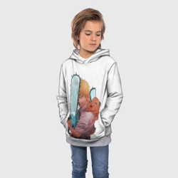 Детская толстовка 3D Дэндзи, Почита и бензопила - фото 2