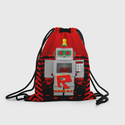 Рюкзак-мешок 3D Роблокс робот