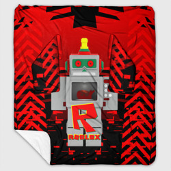 Роблокс робот – Плед с рукавами с принтом купить