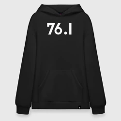 Худи SuperOversize хлопок Power 76.1