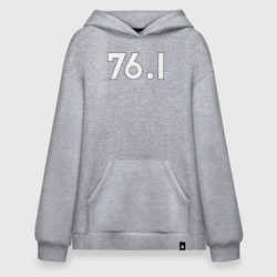 Худи SuperOversize хлопок Power 76.1