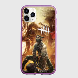 Чехол для iPhone 11 Pro матовый Dead by Daylight убийцы