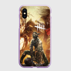 Чехол для iPhone XS Max матовый Dead by Daylight убийцы