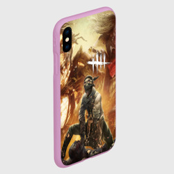 Чехол для iPhone XS Max матовый Dead by Daylight убийцы - фото 2