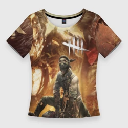 Женская футболка 3D Slim Dead by Daylight убийцы