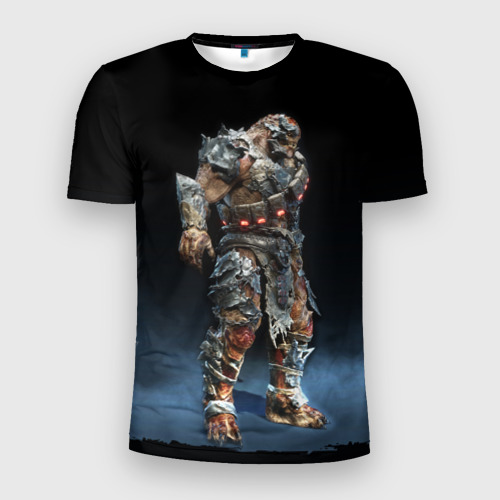 Мужская футболка 3D Slim NPC | GEARS OF WAR (Z)