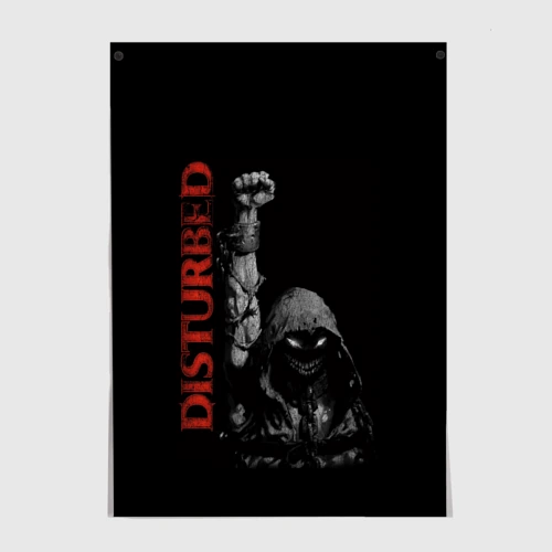 Постер Disturbed