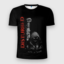 Мужская футболка 3D Slim Disturbed