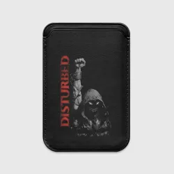 Картхолдер Magsafe магнитный Disturbed