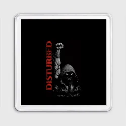 Магнит 55*55 Disturbed