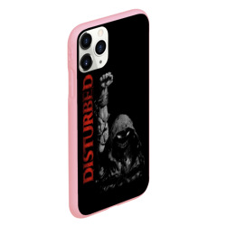 Чехол для iPhone 11 Pro матовый Disturbed - фото 2