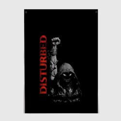 Постер Disturbed