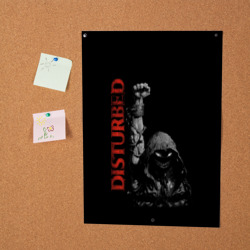 Постер Disturbed - фото 2