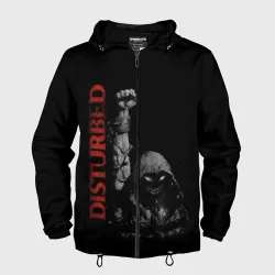 Мужская ветровка 3D Disturbed