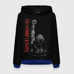 Женская толстовка 3D Disturbed
