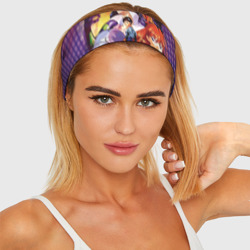 Повязка на голову 3D Евангелион - фото 2