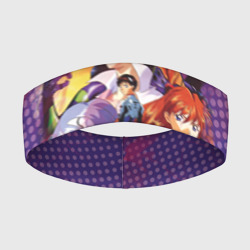 Повязка на голову 3D Евангелион