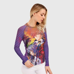 Женский рашгард 3D Евангелион - фото 2