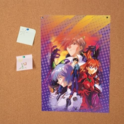 Постер Евангелион - фото 2