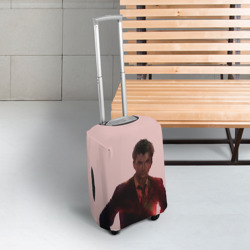 Чехол для чемодана 3D David Tennant - фото 2