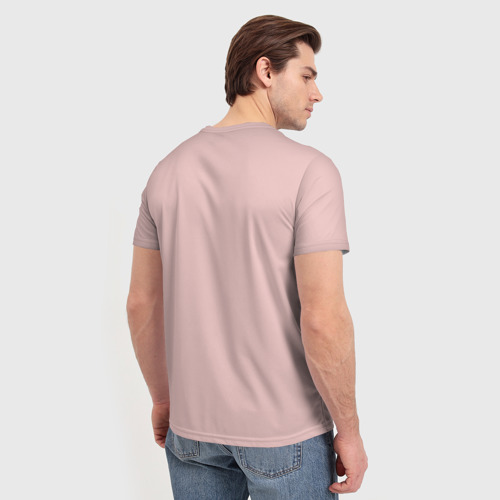 Мужская футболка 3D David Tennant, цвет 3D печать - фото 4