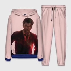 Женский костюм с толстовкой 3D David Tennant