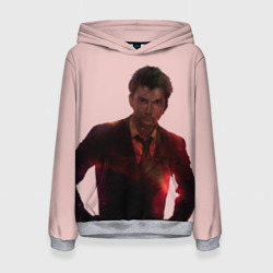 Женская толстовка 3D David Tennant