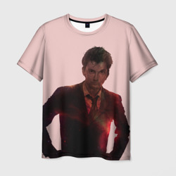 Мужская футболка 3D David Tennant